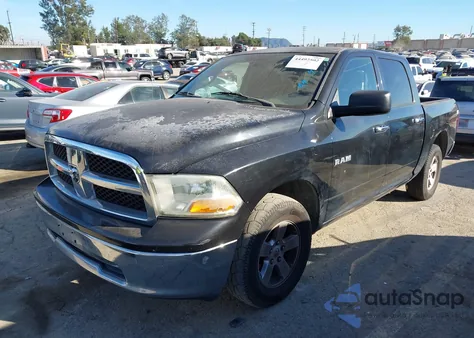 2010 Dodge Ram 1500 Slt/Sport/Trx z USA, uszkodzony, nr VIN 1D7RB1CP5AS119187